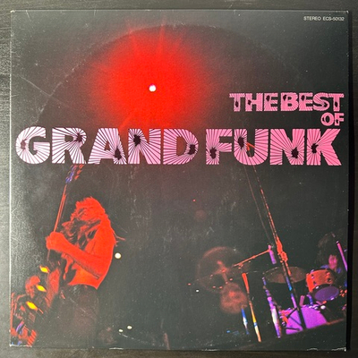 Grand Funk ‎– The Best Of Grand Funk (Япония 1983г.)