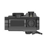 Коллиматорный прицел Vector Optics MAVERICK-II PLUS (1x22 DBR, точка 2MOA, круг с точкой, совместим с ПНВ, быстросъёмный на Weaver) SCRD-PD12