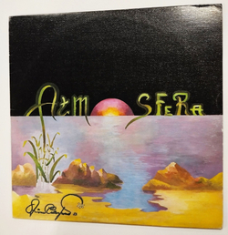 Винтажная виниловая пластинка LP Adriano Celentano Atmosfera (Italy 1983) NM