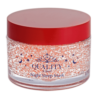 Quality First Антивозрастная ночная маска для лица Кволити Фест - Night Sleep Mask Premium,80 г