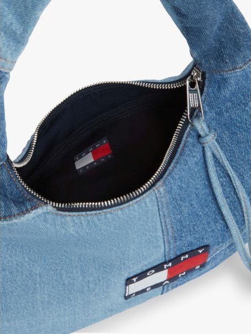 Сумка TOMMY JEANS TJW DENIM PATCHWORK SHOULDER BAG
