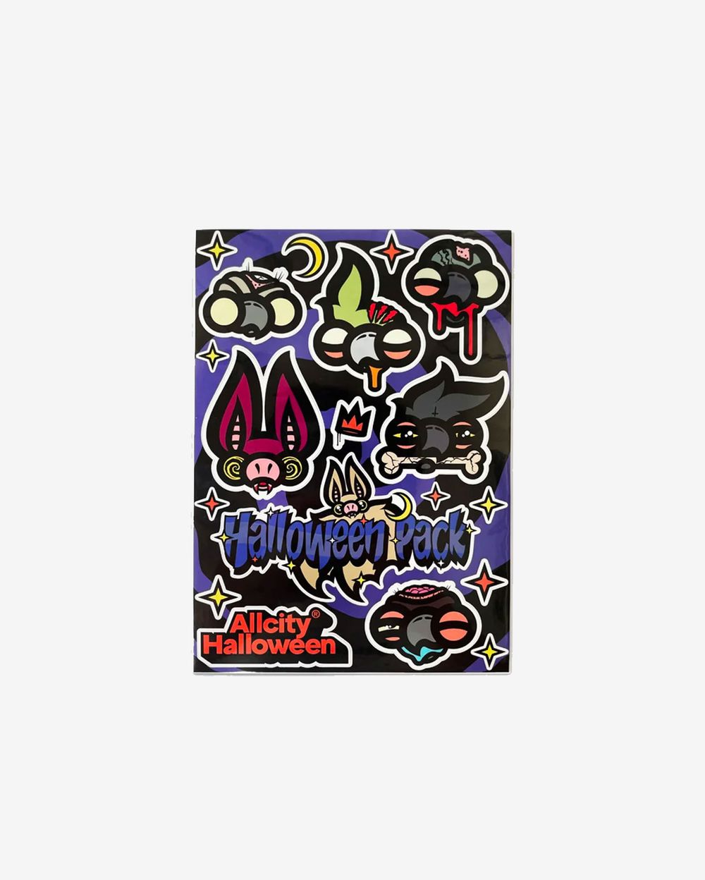 Стикер пак ACP Halloween Sticker Pack