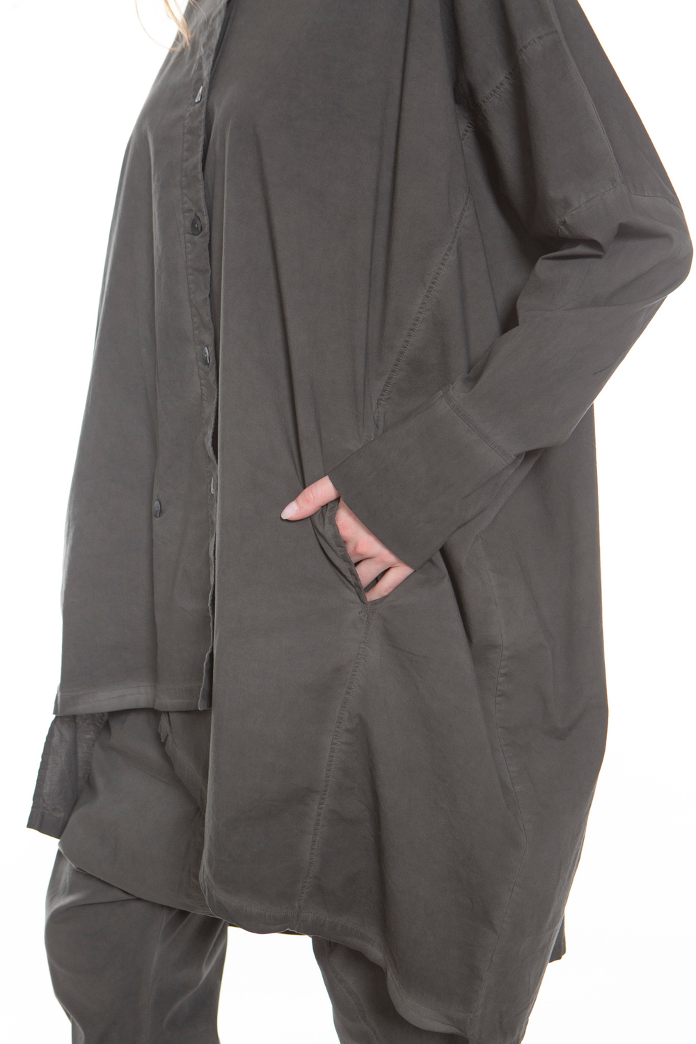 РУБАШКА OVERSIZE