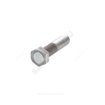 Болт стальной М12х60 к.п. 5.8 шестигранный вес DIN 931 (ГОСТ 7798-70)