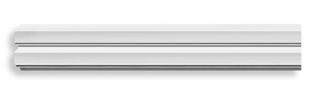 Молдинг гладкий Decomaster 97624 50х12х2400мм
