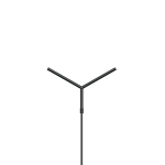 Кронштейн OXOR-SY2-1800x108-L1000 BLACK (Arlight, Сталь)