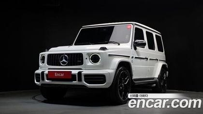 Mercedes-Benz G-Class AMG G63 — 2021
