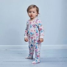 Комбинезон для девочки "Единороги в цветах" KOGANKIDS