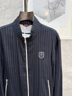 Льняной костюм Brunello Cucinelli