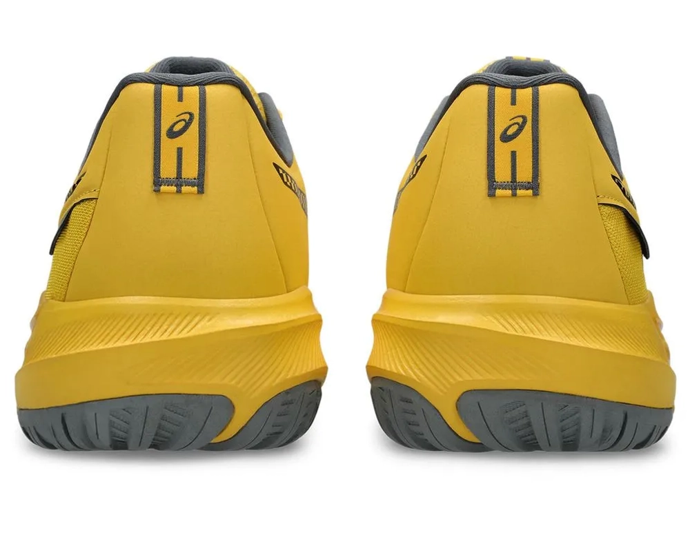 Теннисные кроссовки Asics Gel-Challenger 15 - saffron/steel grey