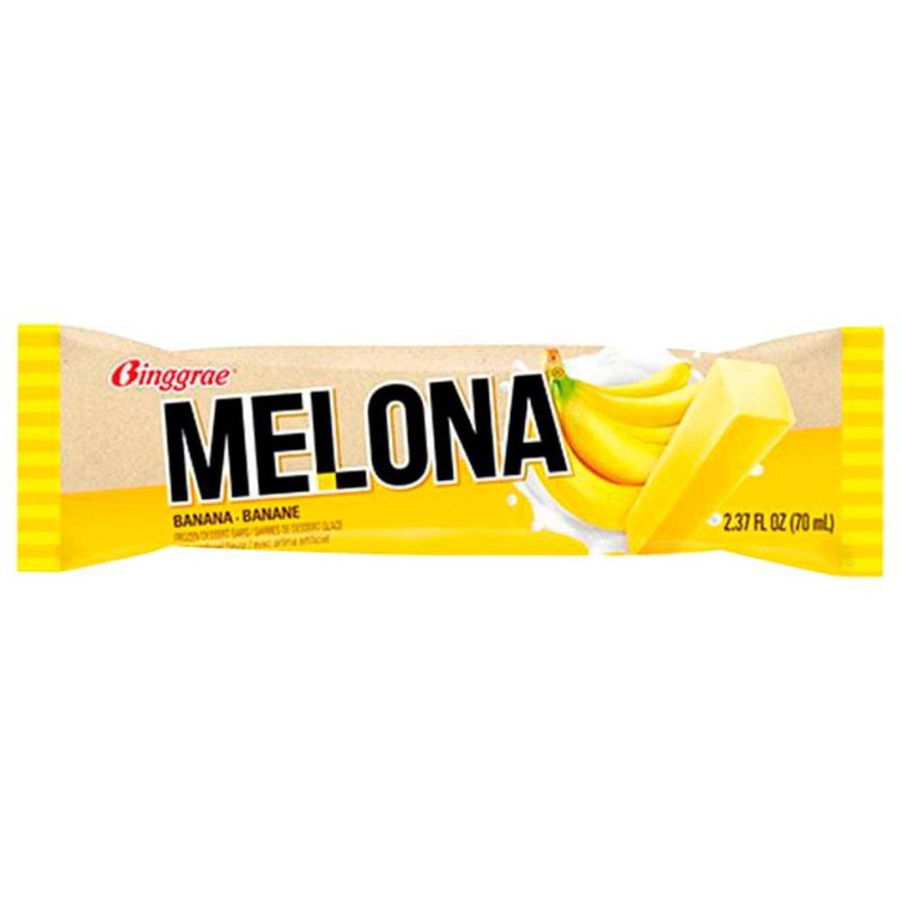 MELONA БАНАН. Десерт  замороженный.