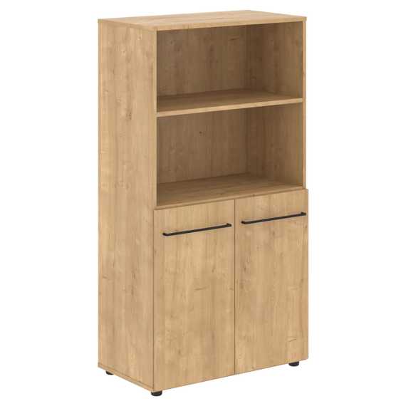 Шкаф с глухими малыми дверьми LMC 80.5  800х430х1517 LOFTIS