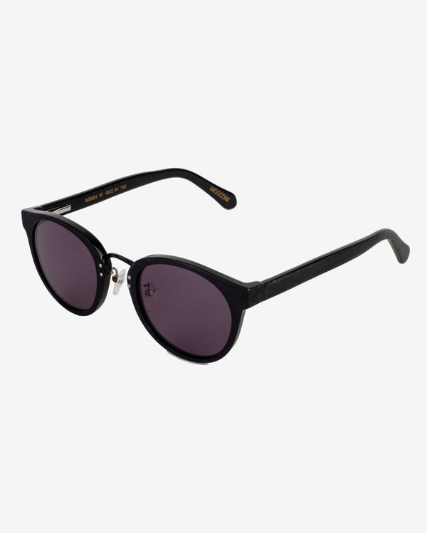Очки солнцезащитные Spunky Moon 6 Black Wood / Dark grey lens - фото 2