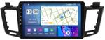 Магнитола для Toyota RAV4 XA40 2012-2019 - Parafar PF468LUX2UHD на Android 13, Быстрая, QLED, CarPlay, 4G SIM-слот