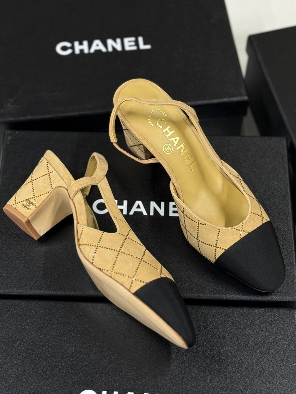 Босоножки CHANEL