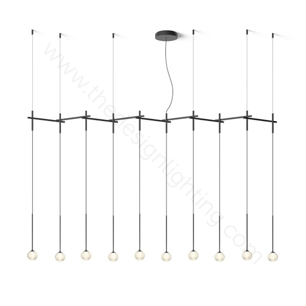 Pendant design lamp  Algorithm 0835 by Vibia