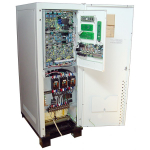 ИБП с двойным преобразованием N-Power Power Vision 50 3F ─ трехфазный ИБП 50 кВА с  полной гальванической развязкой и изолирующим трансформатором