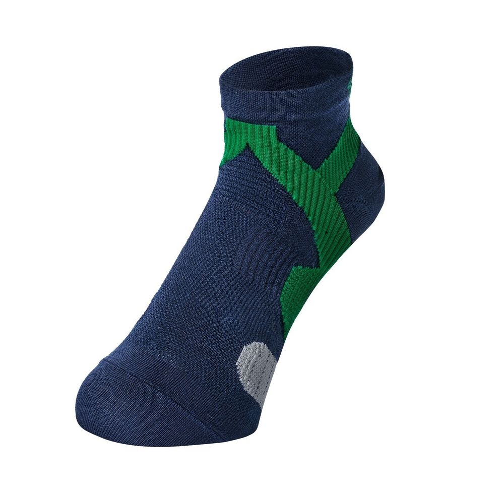 Носки спортивные, METAX, сине-зеленый, размер 39-41 Носки спортивные, METAX, сине-зеленый, размер 39-41