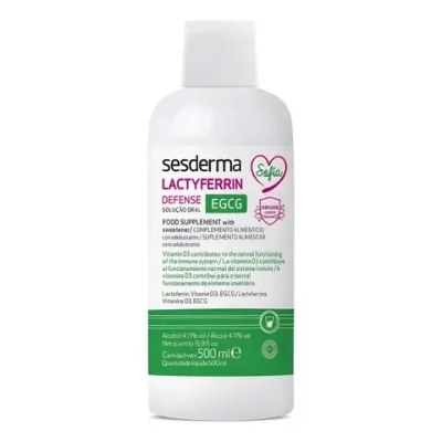 Lactyferrin Defense EGCG Sesderma | БАД питьевой к пище EGCG "Лактиферрин"