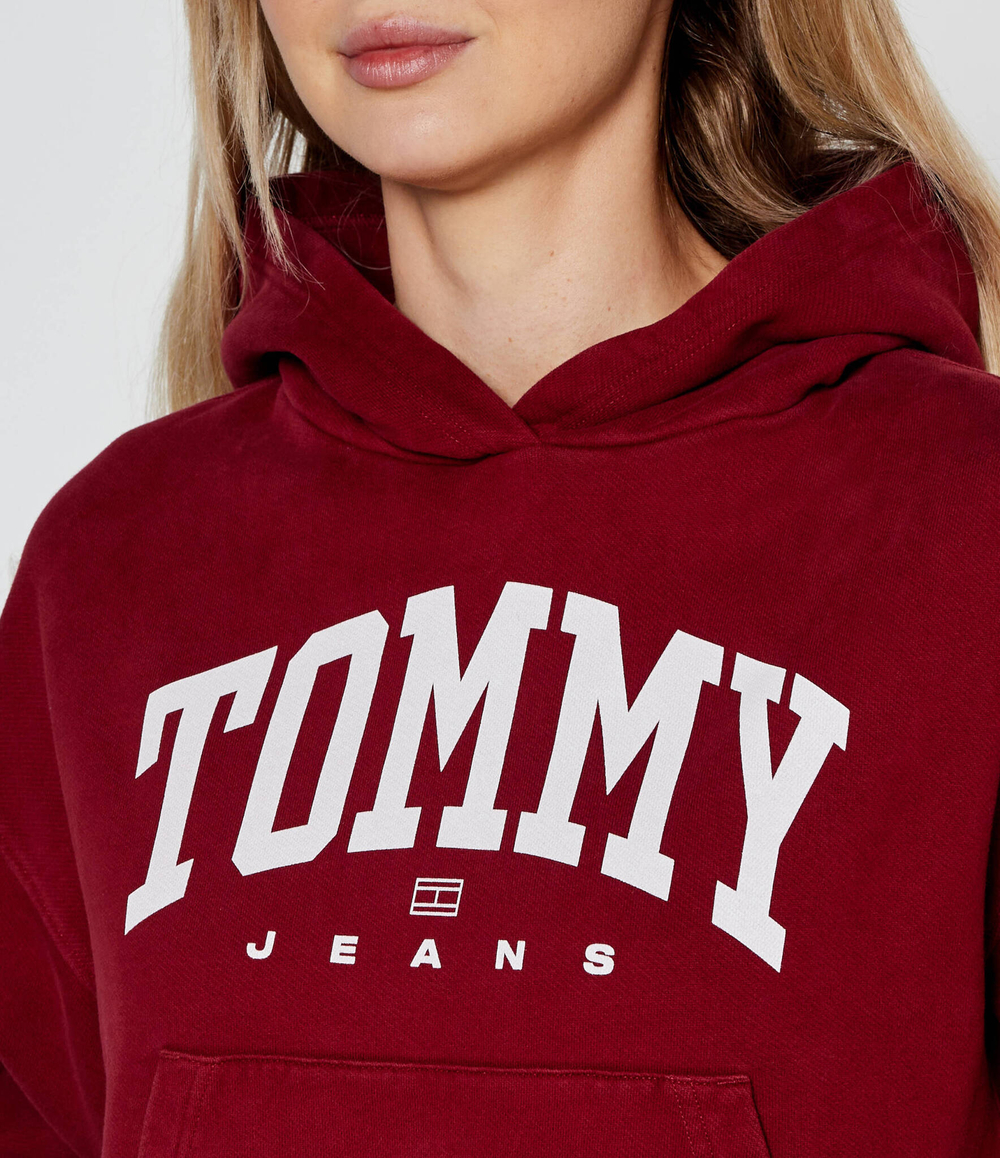 Худи Tommy Jeans - красный(DW0DW19291)