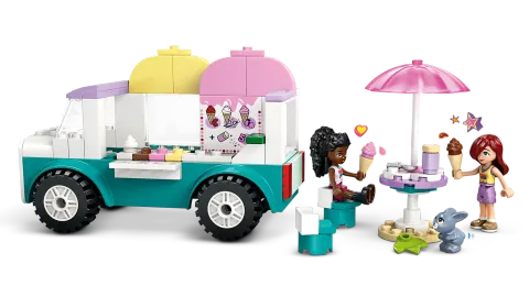Конструктор LEGO Friends 42644 Грузовик с мороженым в Хартлейк-сити