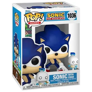 Funko POP! Sonic the Hedgehog: Sonic (w/Chao) (1036)