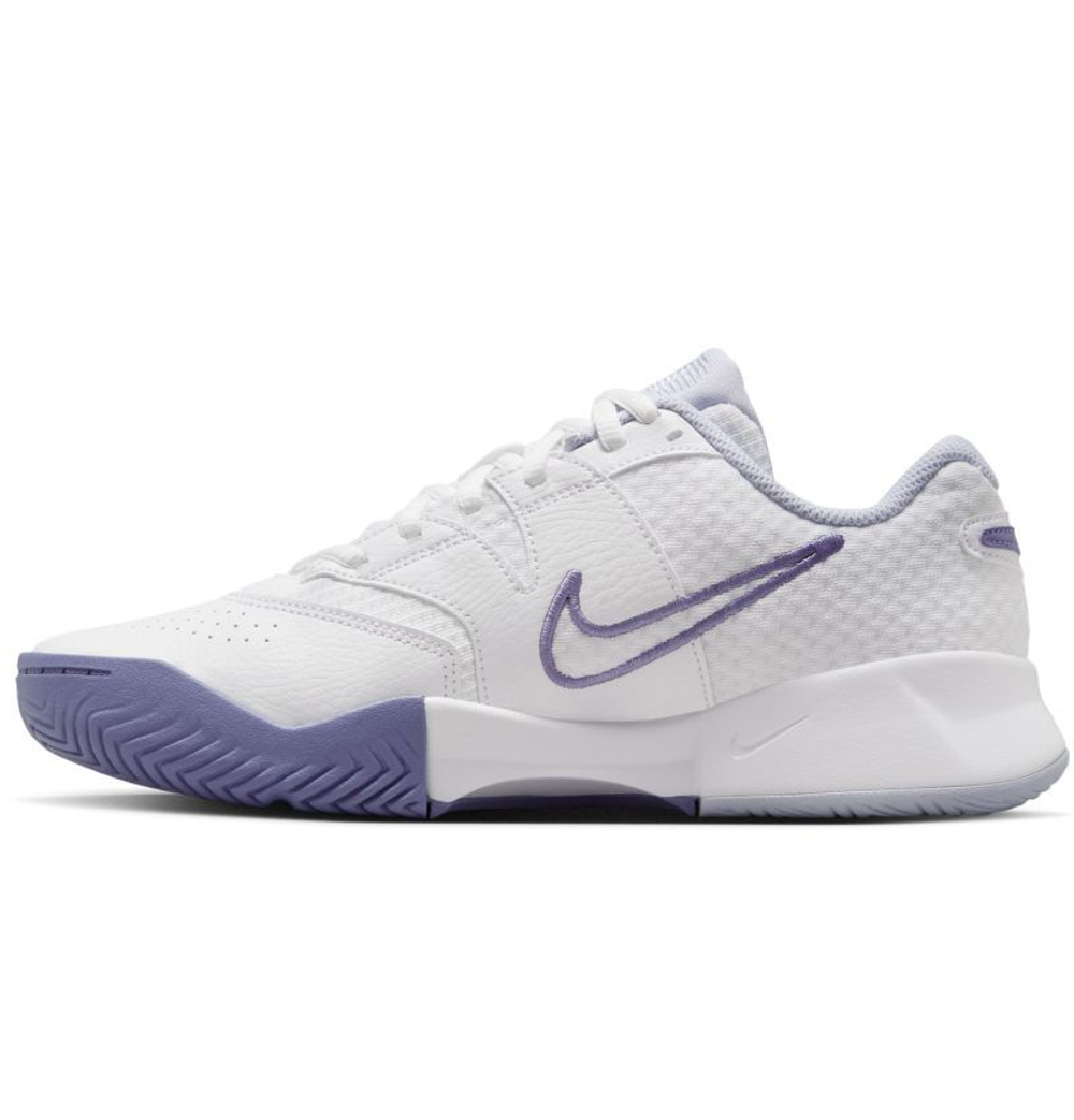 Женские Кроссовки теннисные Nike Court Lite 4 - white/world indigo