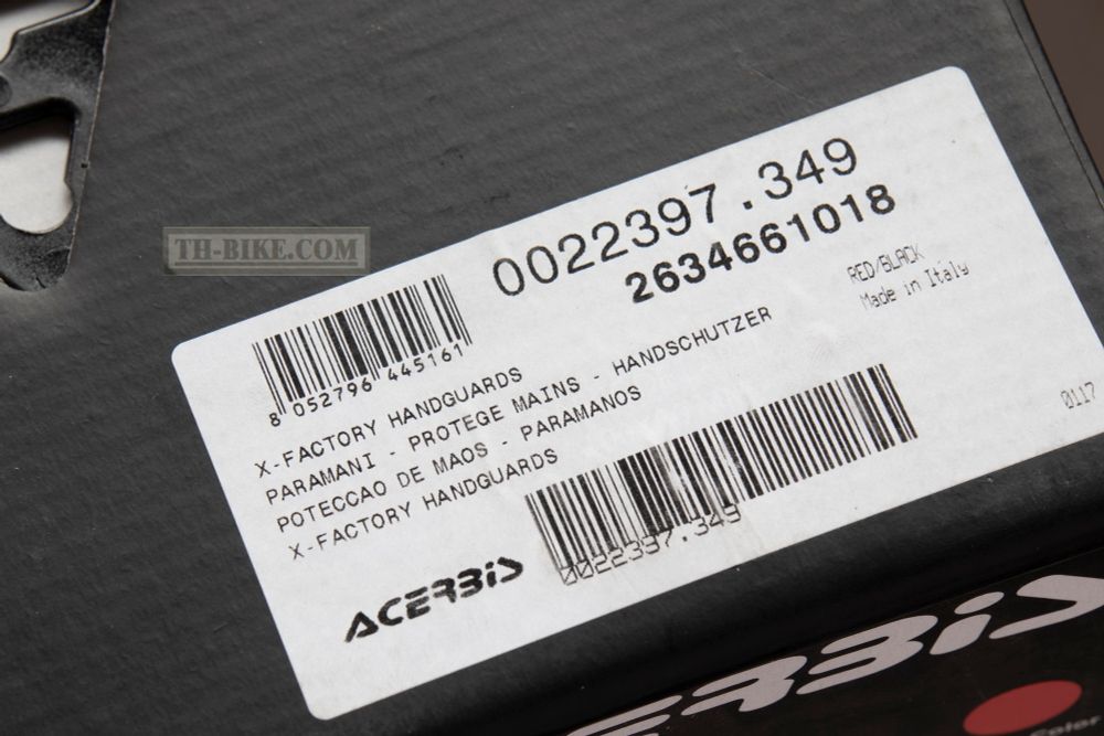 Acersbis X-Factory Handguard. Authentic, original.