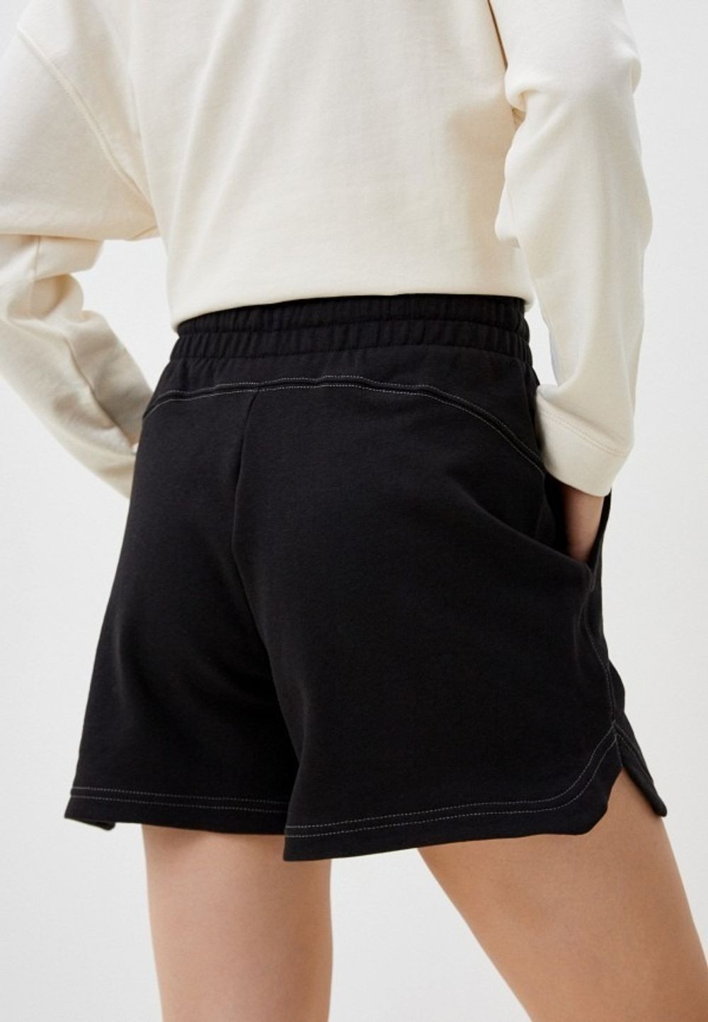 Шорты спортивные женские PUMA BETTER SPORTSWEAR High-Waist Shorts 5