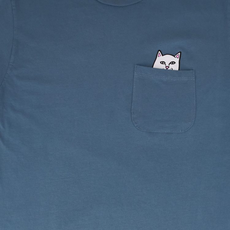 Футболка мужская Ripndip Lord Nermal Peace Pocket Tee артикул:RND10105 - купить в магазине Дайс