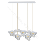 Pendant design lamp   Bolle by Giopato & Coombes (5 lampshades)
