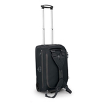 OSPREY Recycled Polyester Trolley Bag 20 Inch Unisex Black
