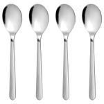 Набор столовых ложек IKEA FORNUFT (ФЁРНУФТ), Нержавеющая сталь, 4 шт