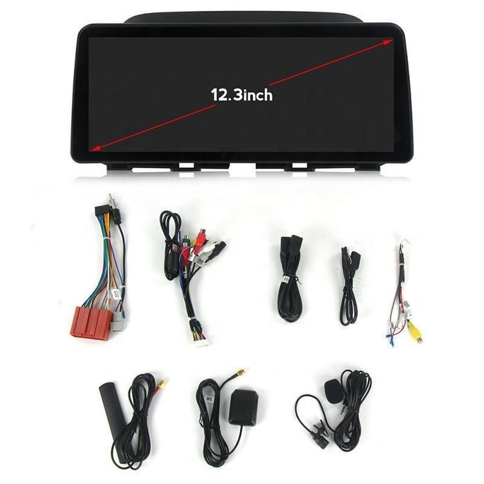 Магнитола для Mazda CX-5 2011-2014 - Kuberg NH-M1211 на Android 10, Быстрая, CarPlay, 4G SIM-слот