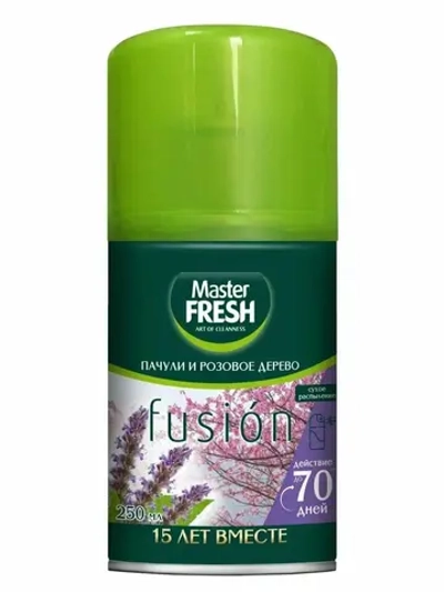 Master Fresh освежитель воздуха Пачули и розовое дерево 250мл