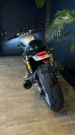 TRIUMPH SPEED TWIN 1200 Cafe Racer Edition