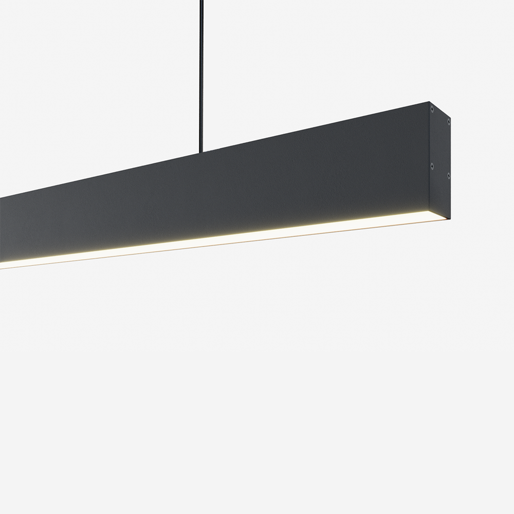 Светильник светодиодный подвесной на тросах, линейный профильный AltoLight LINE-1000 3567