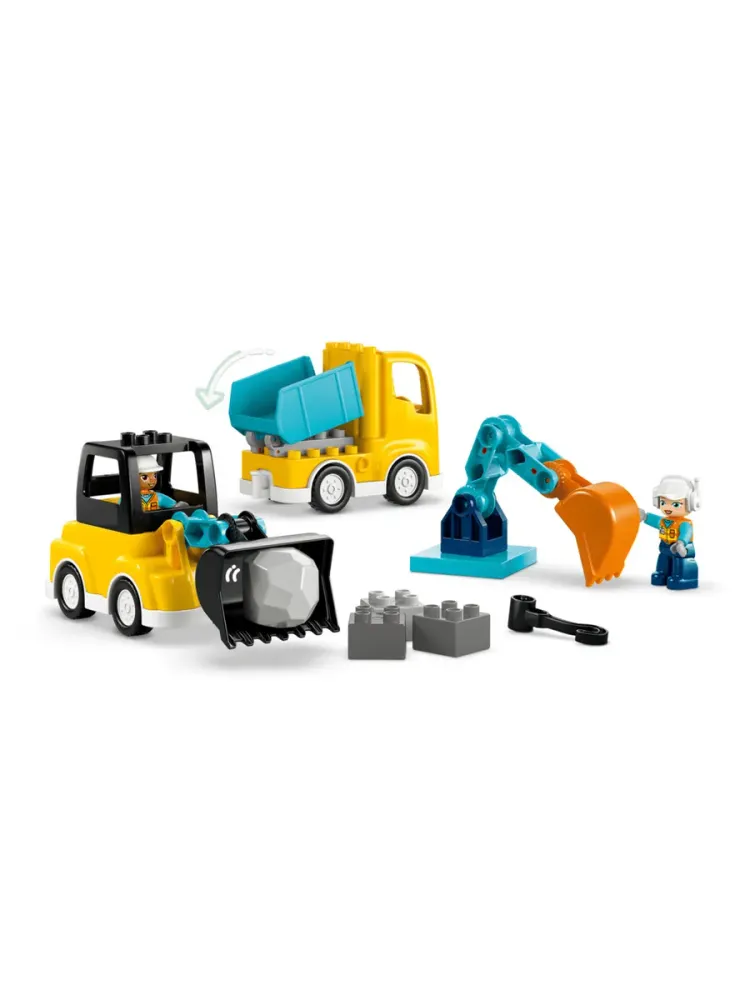 Конструктор DUPLO 10475 Строительная техника 3в1