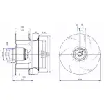 Мотор-колесо Vilmann BT-400-4D / LZN-400-4D