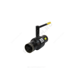 Кран шаровой сталь 09Г2С Ballomax КШТ 60.102 Ду 80 Ру25 п/привар L=370мм BROEN КШТ 60.102.080.А.25