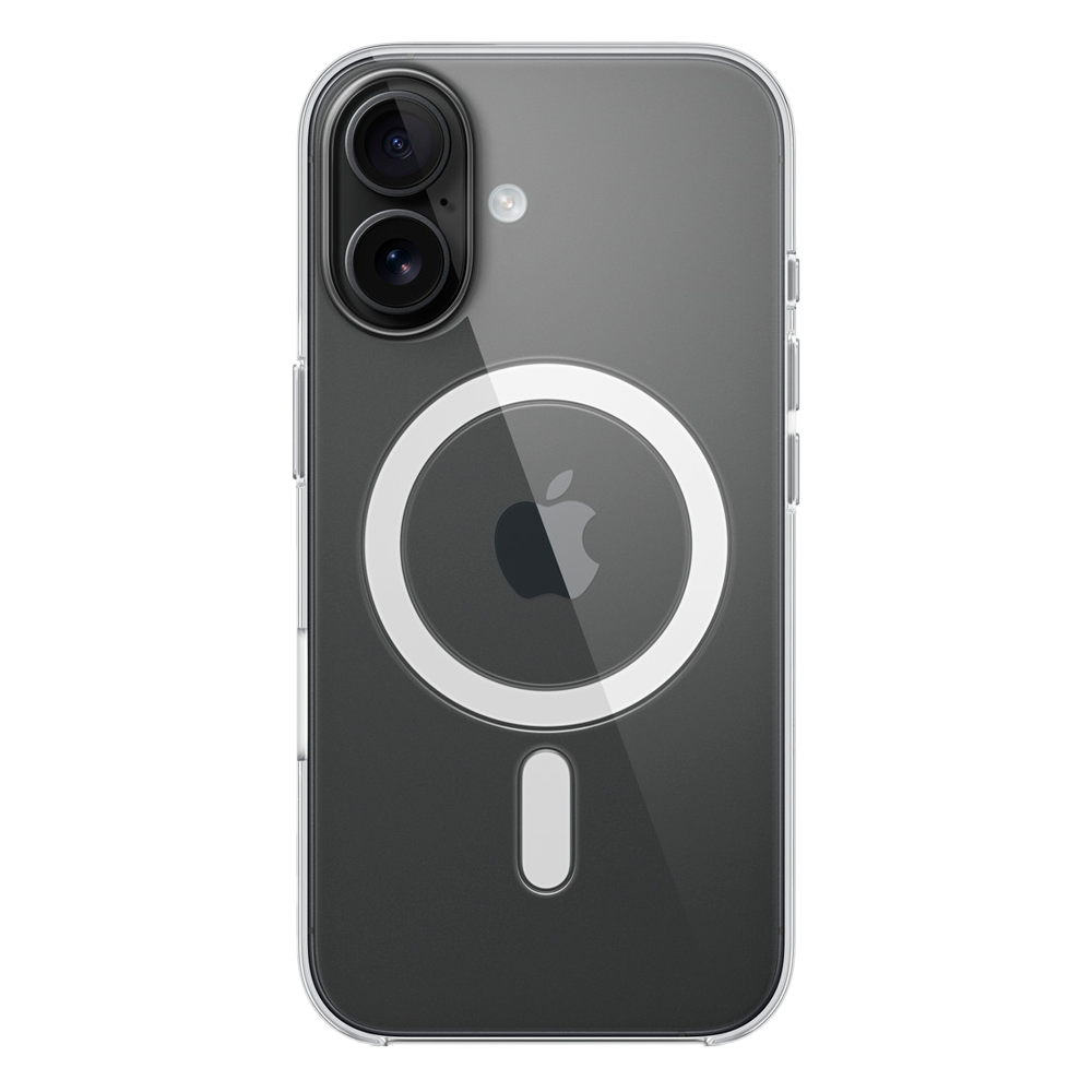Прозрачный чехол с поддержкой MagSafe Apple Clear Case для iPhone 16