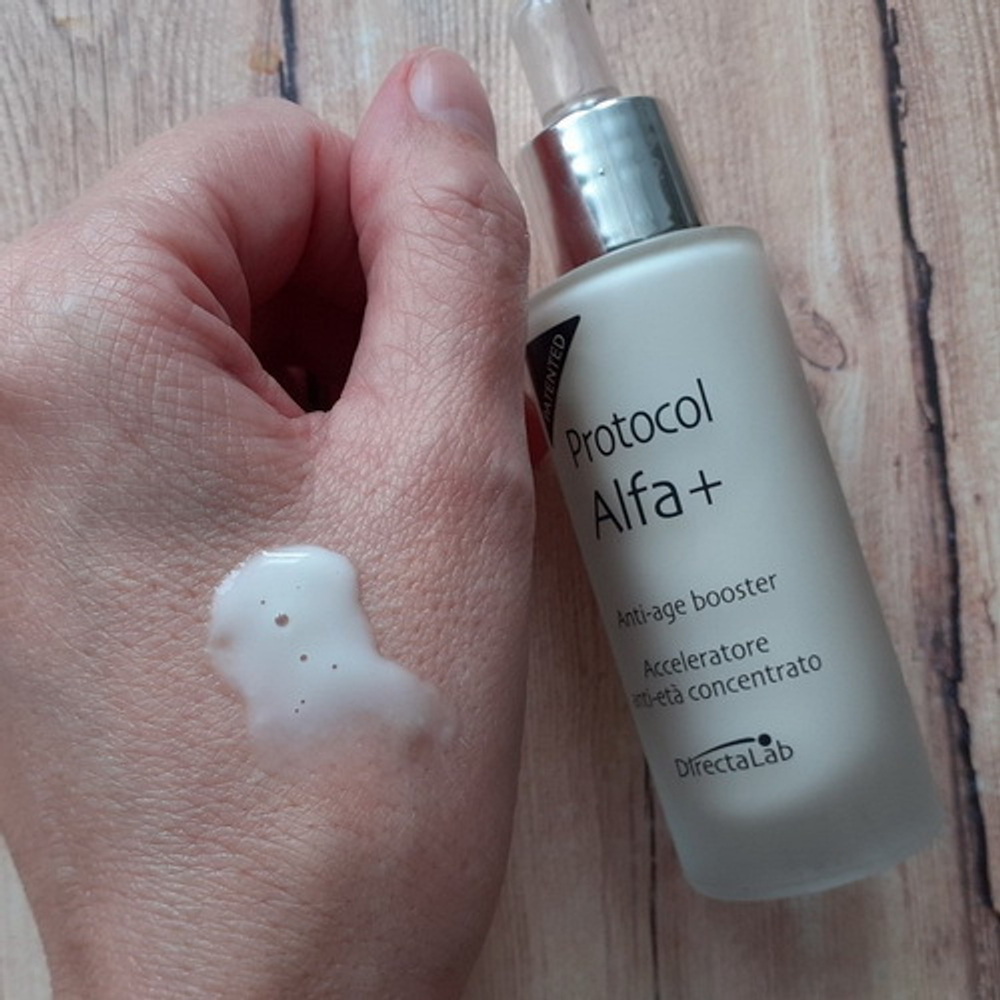 Protocol Alfa+ Anti-Age Booster Directalab | Высокоэффективная антиэйдж сыворотка