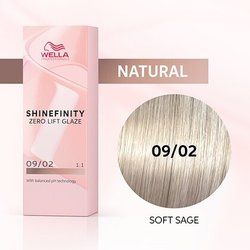 Wella Shinefinity 09/02 Гель-крем краска Пустынный Шалфей