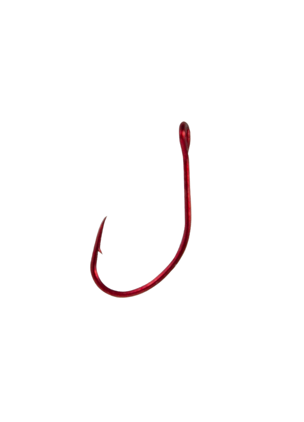 Крючок рыболовный Fish Crystal TROUT RED 10096R с большим ушком №6 (5 упаковок)