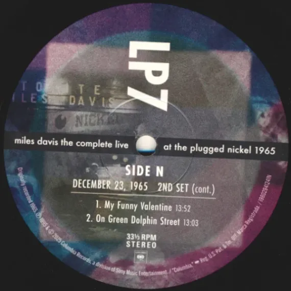 Miles Davis - The Complete Live At The Plugged Nickel 1965 (Box-set) - 10LP