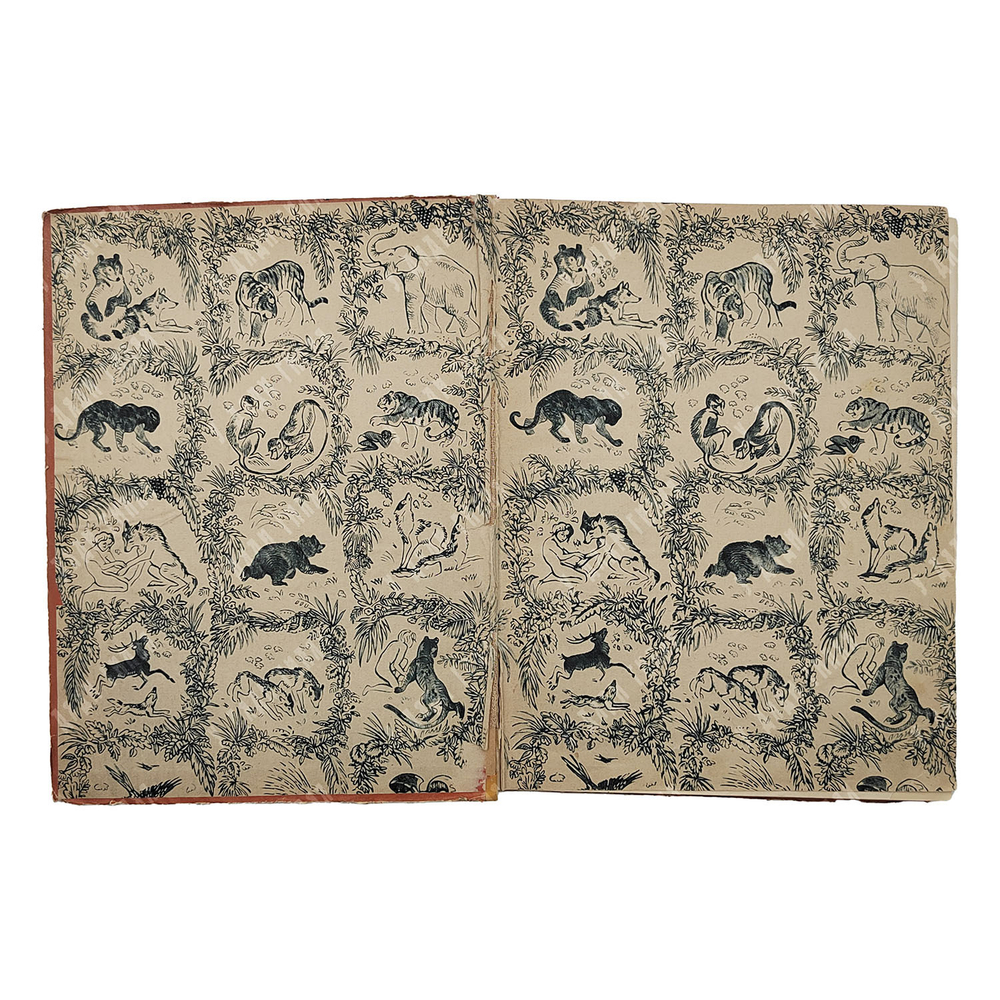 Киплинг Р. Маугли из книги джунглей. Ил. Ватагина В., 1935.
