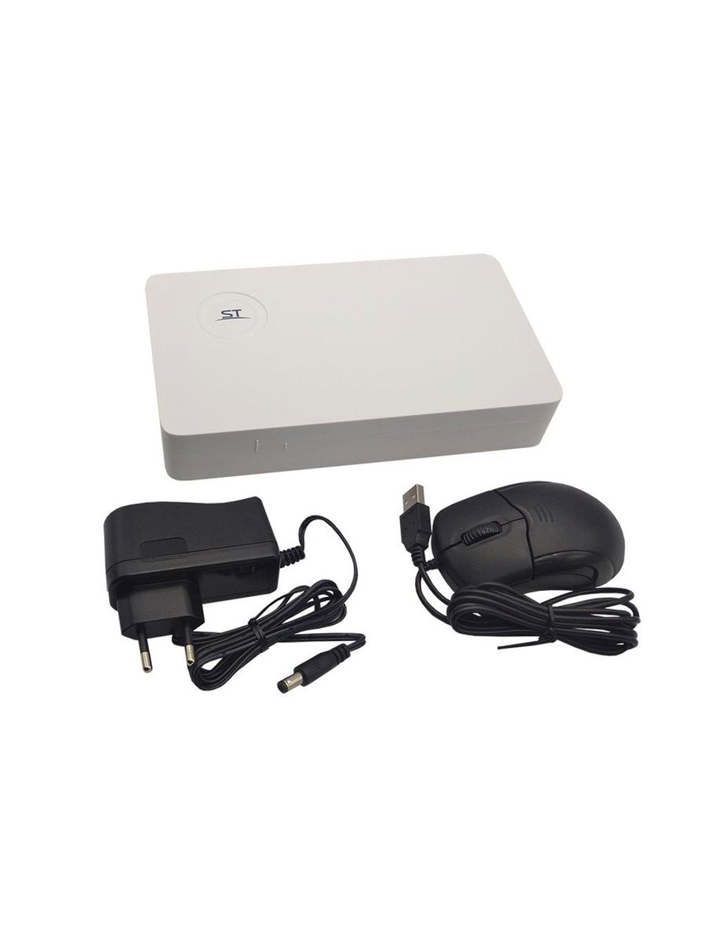Видеорегистратор IP ST-NVR-S0806K15 8-канальный 6Mp 1 HDD TOWN