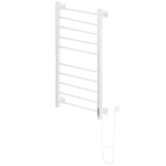 Полотенцесушитель Электрич.кабельный Ника STEP-3 100/50 RAL9016 белый матовый правый тэн УЦ, шт