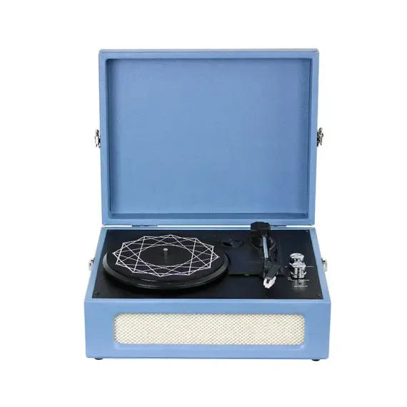 Qrammofon Retro RP-9 mavi