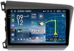 Магнитола для Honda Civic 9 седан 2012 левый руль - Teyes CC4-PRO монитор 9.5" 2K QLED на Android 13, Быстрейшая, Snapdragon 778G, ИИ, CarPlay, DSP, 4G SIM-слот